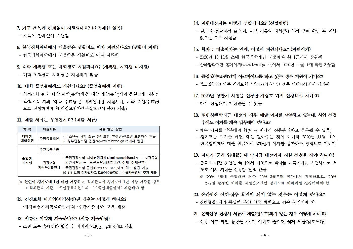 사본 -2020년 하반기 경기도 대학생 학자금 대출이자 지원 사업 공고문003.jpg